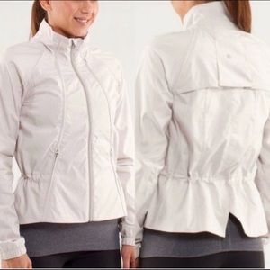 LuluLemon Travel to Track Jacket - Size 6